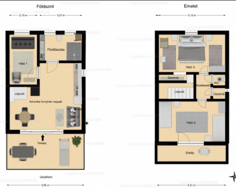 Villa Madarasz 5 Deluxe Vendeghaz Balatonalmádi Exterior foto