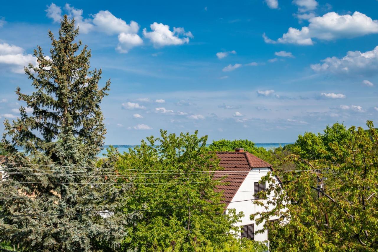 Villa Madarasz 5 Deluxe Vendeghaz Balatonalmádi Exterior foto